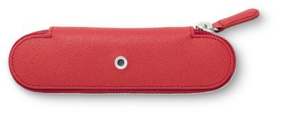 Graf von Faber-Castell Etui 2er Epsom, India Red