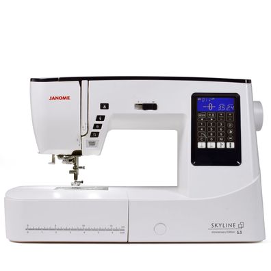 Janome Skyline S3 Anniversary Edition