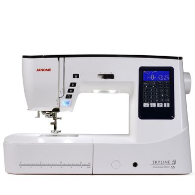 Janome Skyline S5 Anniversary Edition