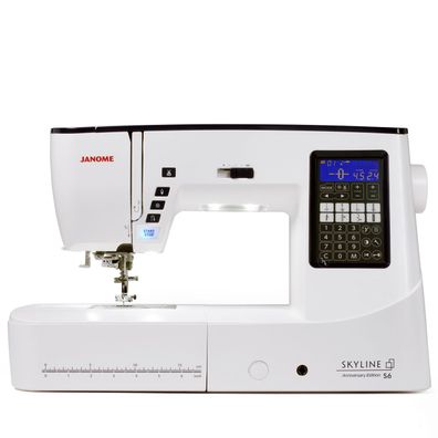Janome Skyline S6 Anniversary Edition