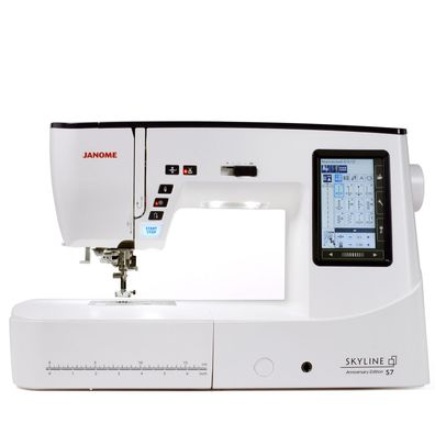 Janome Skyline S7 Anniversary Edition