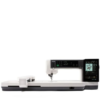 Janome Continental M17 mit Stickmodul