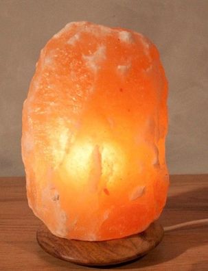 Salzkristall Lampe, Salzleuchte 4-6 kg Innenleuchte Leuchte