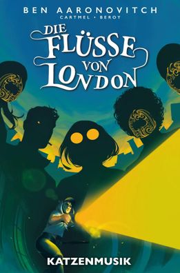 Die Flüsse von London - Graphic Novel | Bd. 12: Katzenmusik | Taschenbuch | 2025