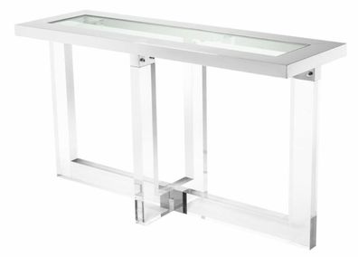 Casa Padrino Luxus Hotel Konsole 140 x 45 x H. 78 cm - Designer Möbel