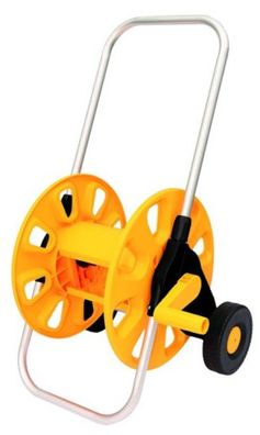 Schlauchwagen Schlauchtrommel Leicht Schlauchaufroller Ohne Schlauch 45m 1/2"