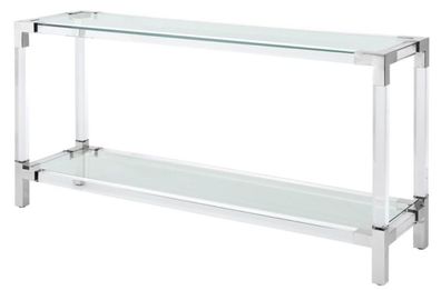 Casa Padrino Designer Hotel Konsole 150 x 40 x H. 75 cm - Luxus Kollektion