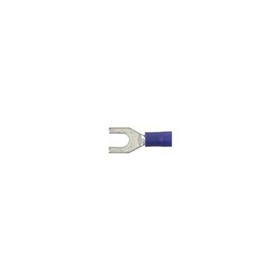 Gabelverbinder Isolierte Quetschverbinde Querschnitt: 1,5 - 2,5 mm&sup2; Ösenloch