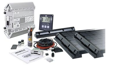 Solaranlage Büttner MT Power Pack Classic II mit 220 W , BCB 25 / 20 MT 01265