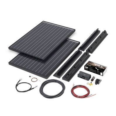 Solar-Komplettanlage Büttner Elektronik PowerLine MT 180-2, 2 x 90 W