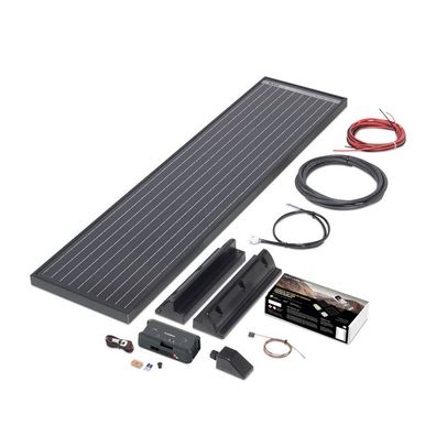 Solar-Komplettanlage Büttner Elektronik MT 75 MCS, 75 W, slim