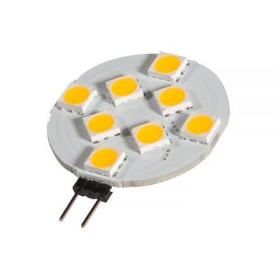 LED Leuchtmittel G4 1,5 Watt mit 8 LED´s Energiesparlampe