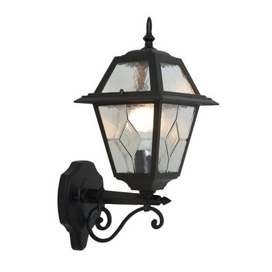 Bristol Alu-Druckguss Aussenwandleuchte BT4001A schwarz