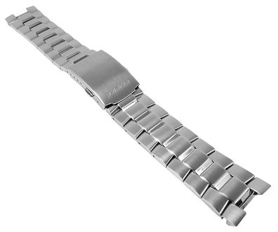 Casio Edifice | Uhrenarmband Edelstahl silbern | EFR-528D EFR-528RB