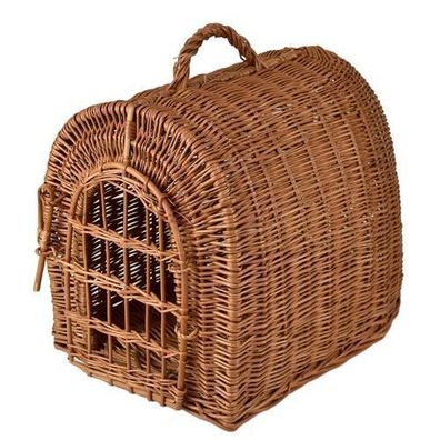 Transportkorb für Tiere mit Tragegriff 31x41x29 cm