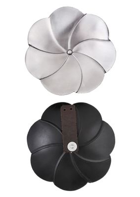 Schwebescheiben (Paar), 1,2 mm Stahl