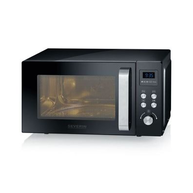 Severin Mikrowelle 3-in-1 mit Grill- und Heißluftfunktion 25 Liter MW 7752