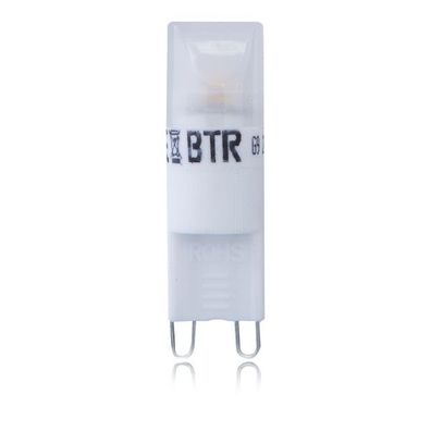 G9 LED bulb 2 Watt, 110Lumen Energiesparlampe Leuchtmittel, G9 2Watt