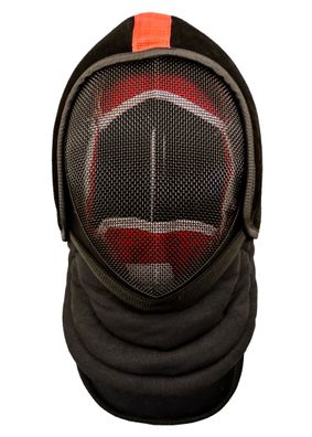 Red Dragon Maskenüberzug aus Leder