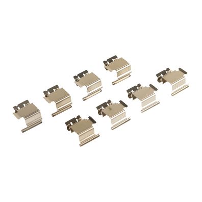 8X Klammer für Bremsklötze vorn + hinten 71770061