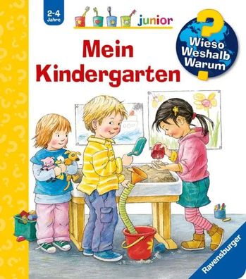 Wieso? Weshalb? Warum? junior, Band 24: Mein Kindergarten | Doris Rübel | Buch
