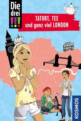Die drei !!!, Tatort, Tee und ganz viel London | Kari Erlhoff | Taschenbuch