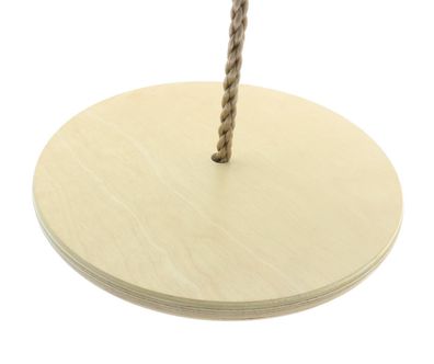 Tellerschaukel aus Holz bis 100 kg