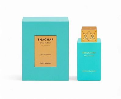 Swiss Arabian Shaghaf Oud Tonka Eau de Parfum 75ml