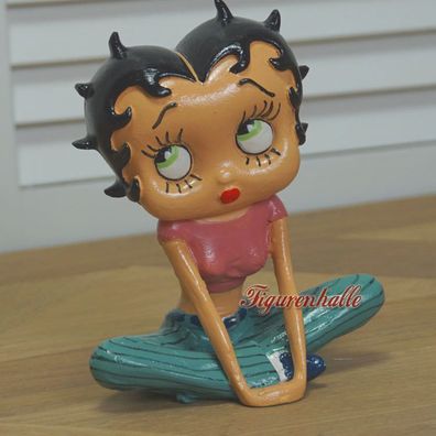 Betty Boop Figur Pin Up Rock N Roll Rockabilly Girl 50s Fan Geschenkideen Statue