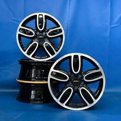 18 Zoll MINI F55 F56 F57 Alufelgen Cup Spoke 2-Tone 563 6858900 Original