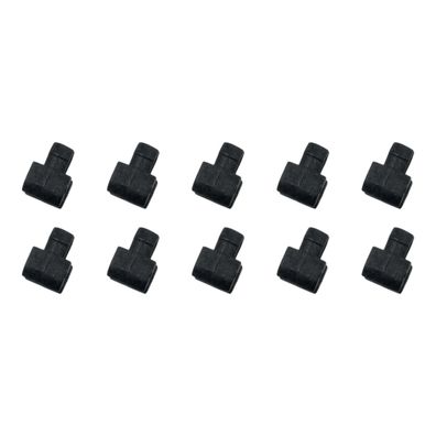 10 x Halteclip Halter Halterung Clip Bremse Leitung Bremsleitung VW Bus T3 T2