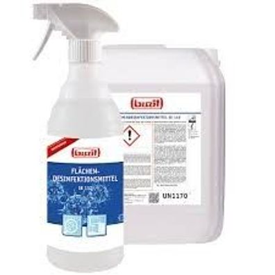 Buzil Flächendesinfektionsmittel SE 112 Desinfektion Reiniger 10 Liter