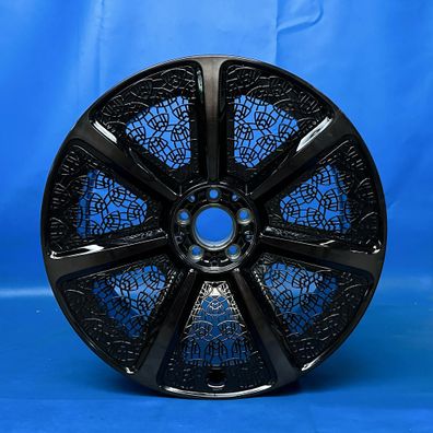 21 Zoll Maybach EQS SUV Z296 Alufelge 9.5J x 21 ET 27.6 A2964012700 Original