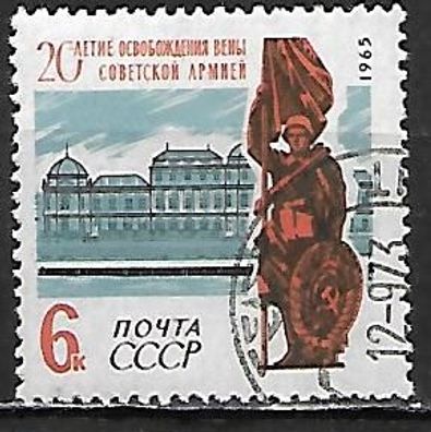 Sowjetunion gestempelt Michel-Nummer 3045