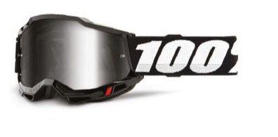 100% The Accuri 2 Superior Vision System Goggle Brille Schwarz