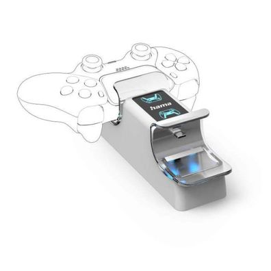 Hama Dual Ladestation Ladegerät für Sony PS5 Wireless Controller Docking Dock