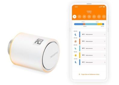 Netatmo Smarter Heizkörperthermostat Zusatzmodul WLAN