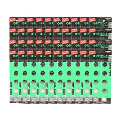 PATONA Premium 400x CR2032 Batterien (40x10er) Pack 3V Lithium