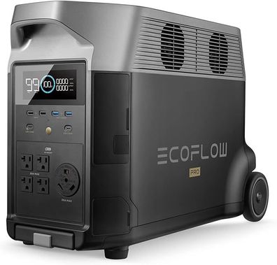 EF Ecoflow DELTA Pro – 3600Wh Power Station, 5 AC Outlets