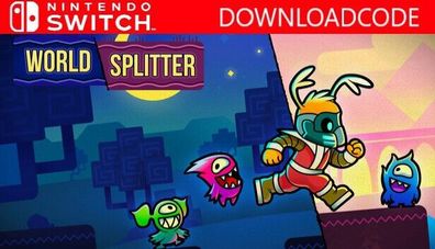 NEU für Nintendo Switch Spiel World Splitter Game Key Email 24h Download Code