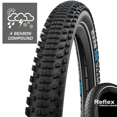 Schwalbe Reifen "Johnny Watts 365" Performance Lin 60-622 (29" x