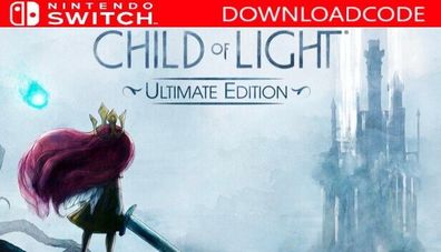 NEU für Nintendo Switch Spiel Child Of Light Ultimate Edition Game Key Download