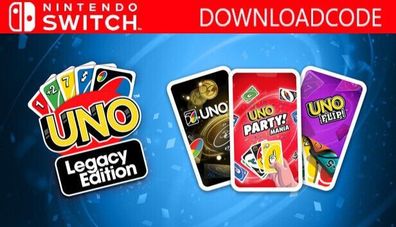 NEU für Nintendo Switch Spiel UNO Legacy Edition Game Key Email 24h Download NEW
