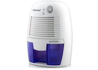Pro Breeze Mini-Luftentfeuchter 500ml für kleine Räume