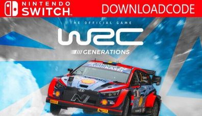NEU für Nintendo Switch Spiel WRC Generations Game Key Email 24H Download Code