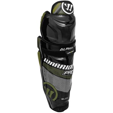 Beinschutz Warrior Alpha Pro Senior