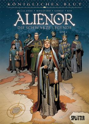 Königliches Blut - Alienor 06 | Simona Mogavino (u. a.) | Buch | 64 S. | Deutsch