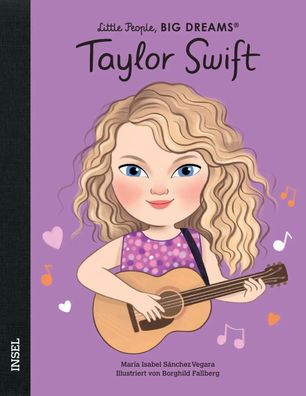 Taylor Swift | María Isabel Sánchez Vegara | Buch | 32 S. | Deutsch | 2024