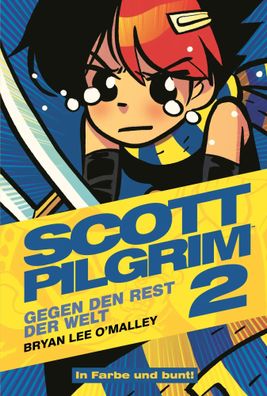 Scott Pilgrim | Bd. 2 (von 6): Gegen den Rest der Welt | Bryan Lee O'Malley