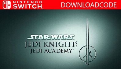 NEU für Nintendo Switch Spiel Star Wars Jedi Knight Jedi Academy Game Key ACTION